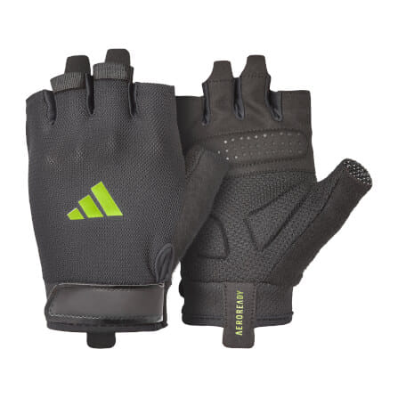 ถุงมือ Essential Training ADIDAS ADGB-15000GN สีเขียว ไซส์ XS